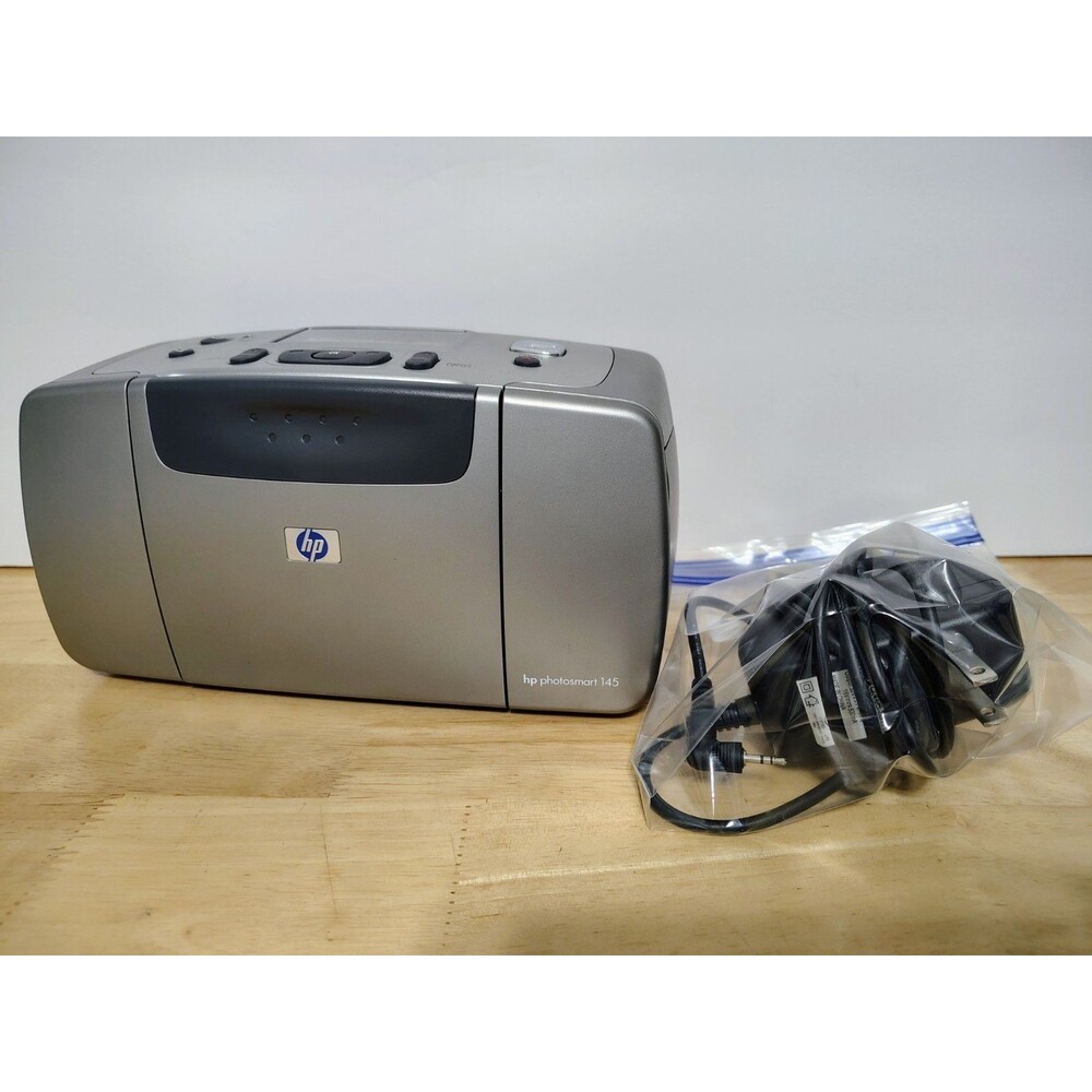 HP Photosmart 145 Digital Photo Inkjet Color Printer Q3025A. Print From SD Card